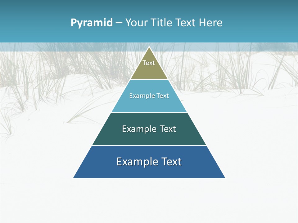 Vacation Blue Nature PowerPoint Template