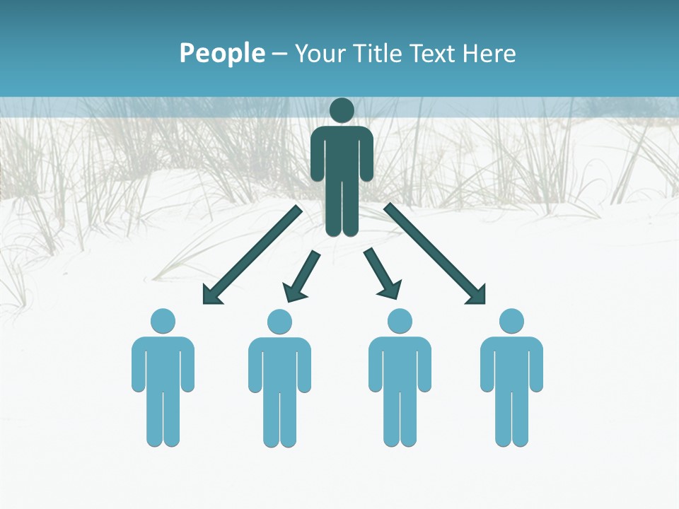 Vacation Blue Nature PowerPoint Template