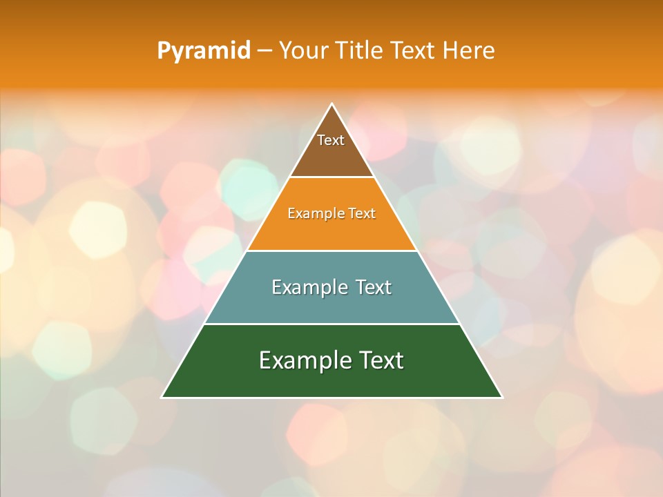 Illuminated Shine Light PowerPoint Template