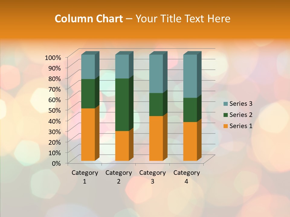 Illuminated Shine Light PowerPoint Template