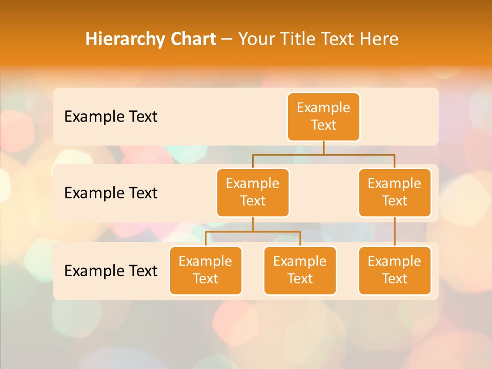 Illuminated Shine Light PowerPoint Template