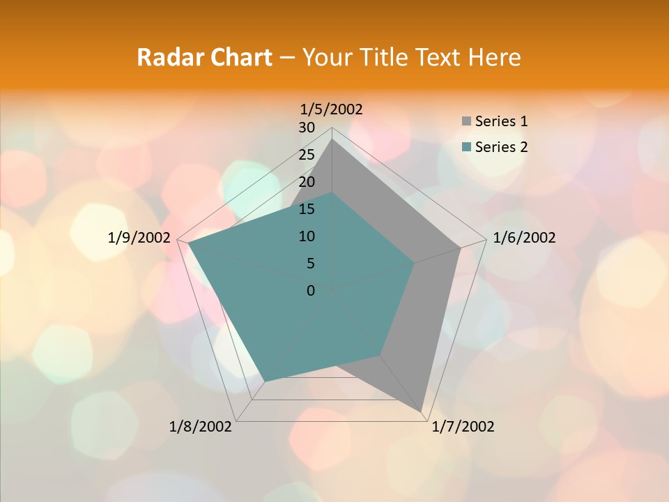 Illuminated Shine Light PowerPoint Template