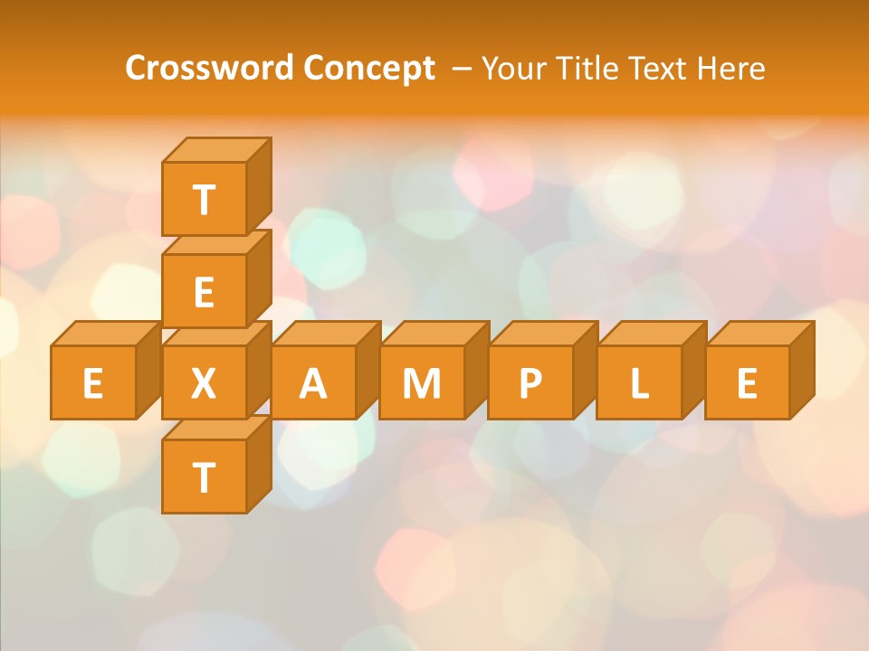 Illuminated Shine Light PowerPoint Template