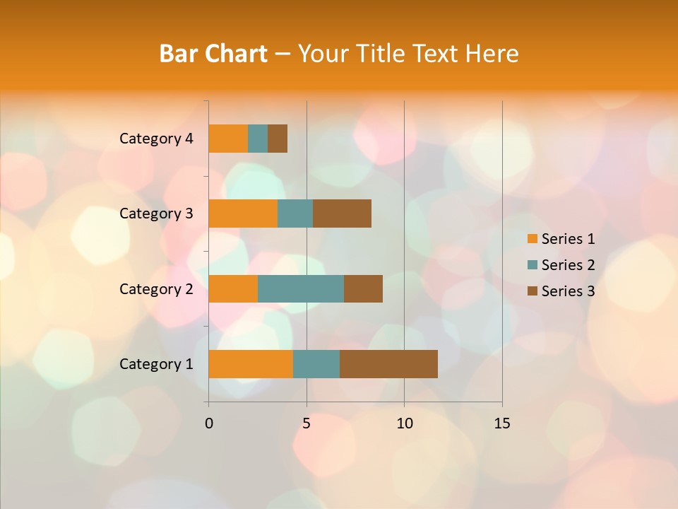 Illuminated Shine Light PowerPoint Template