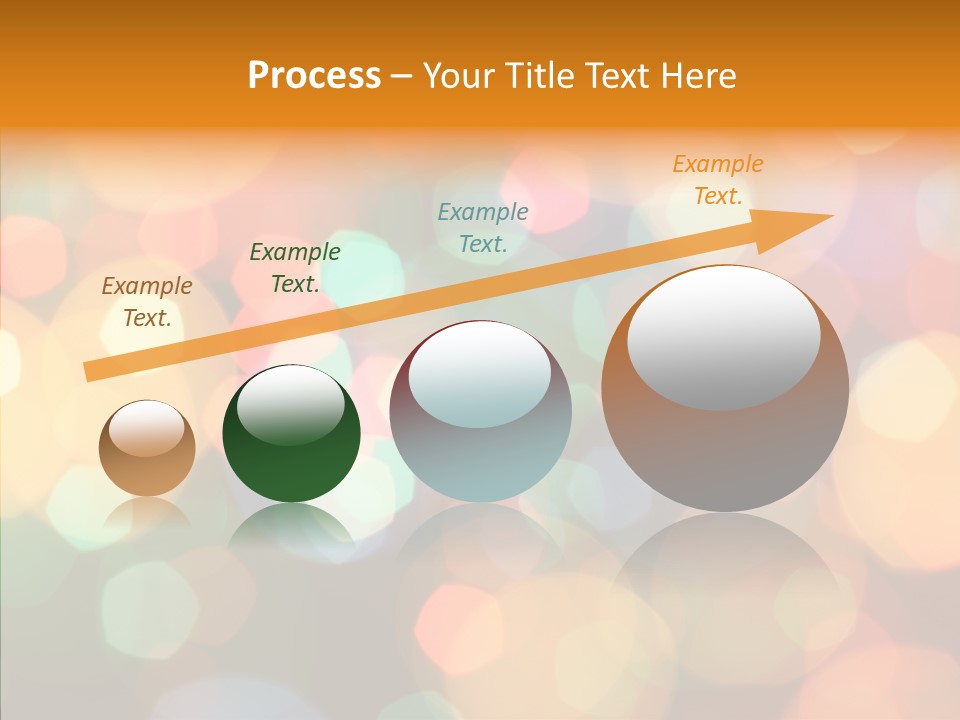 Illuminated Shine Light PowerPoint Template