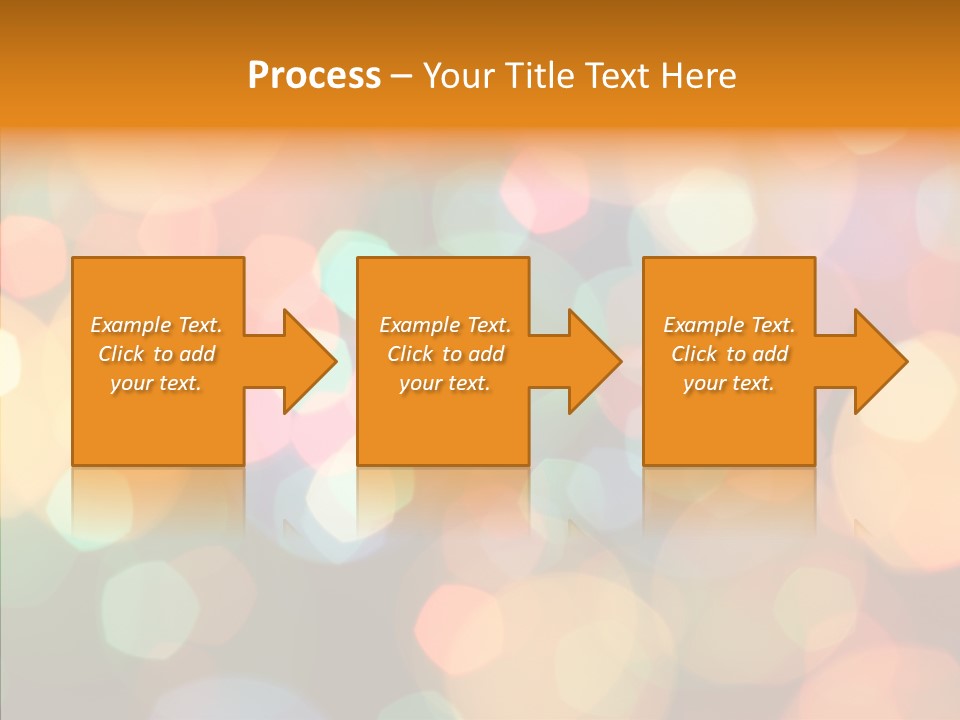 Illuminated Shine Light PowerPoint Template
