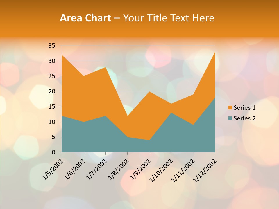 Illuminated Shine Light PowerPoint Template