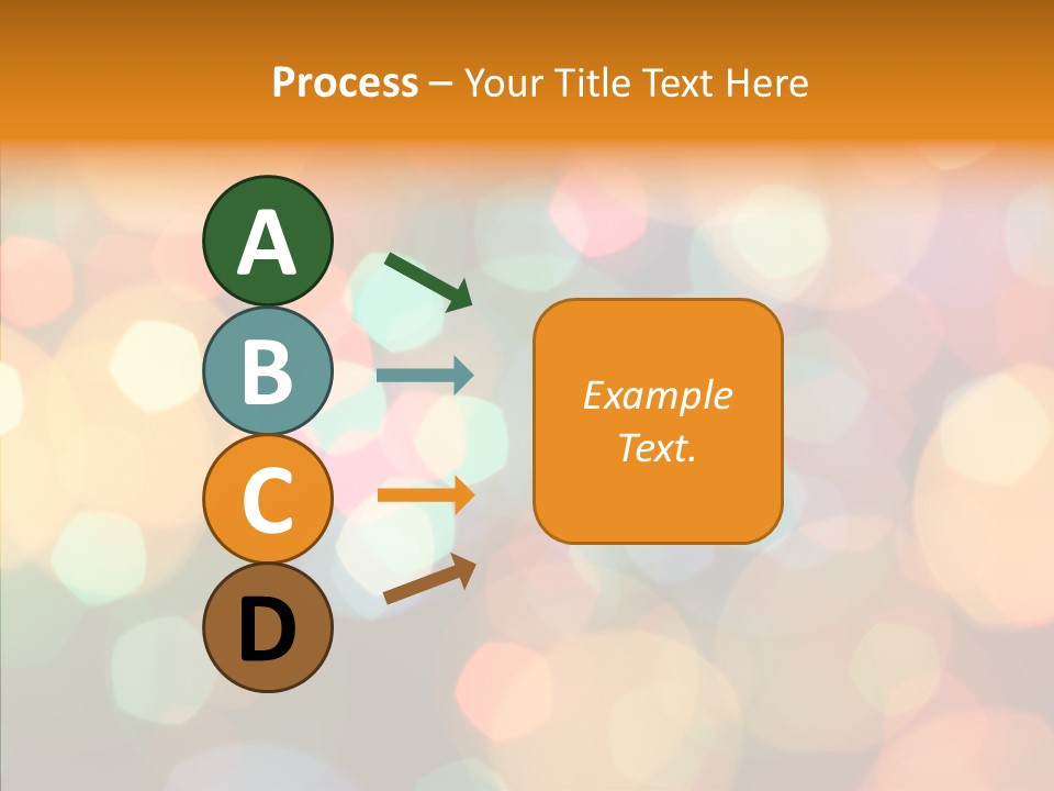 Illuminated Shine Light PowerPoint Template