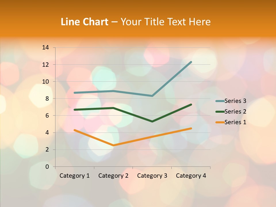 Illuminated Shine Light PowerPoint Template
