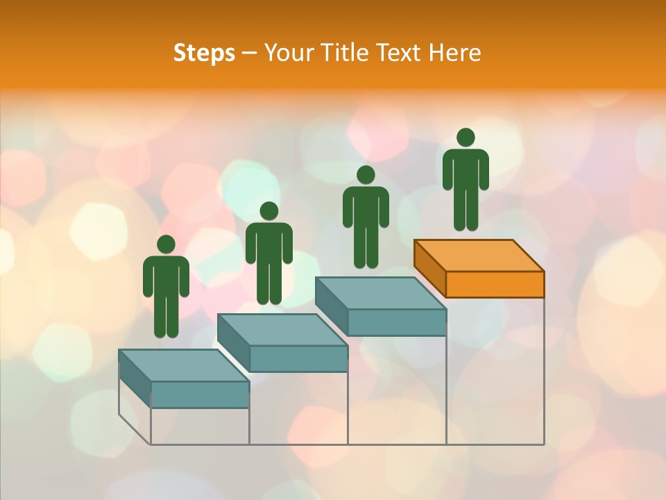 Illuminated Shine Light PowerPoint Template