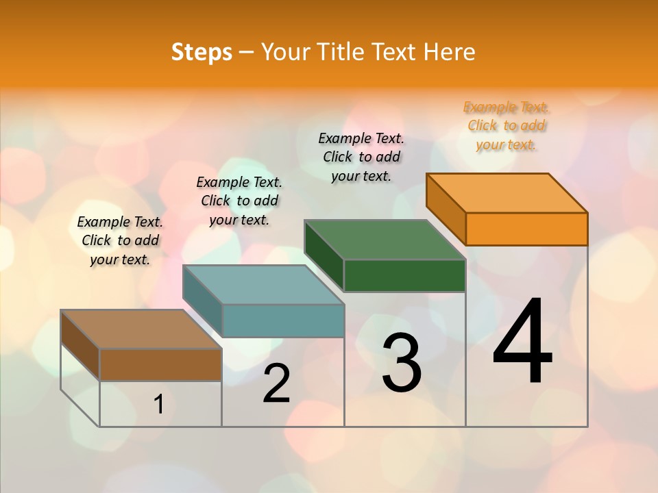 Illuminated Shine Light PowerPoint Template