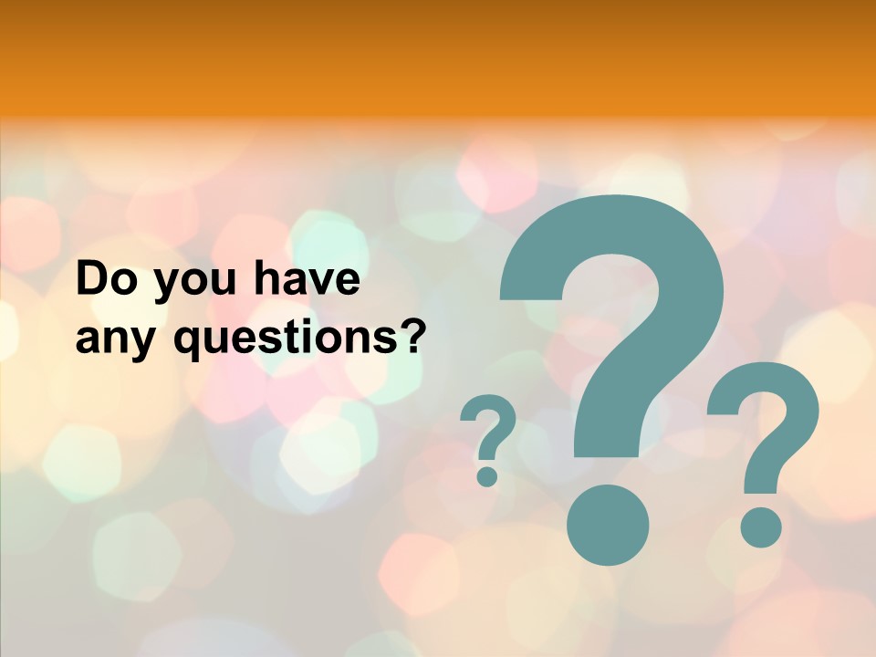 Illuminated Shine Light PowerPoint Template