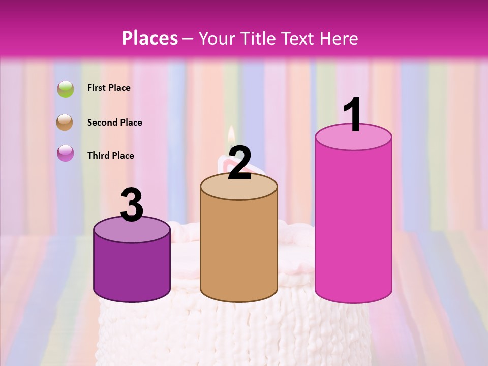 Place Enjoy Colorful PowerPoint Template