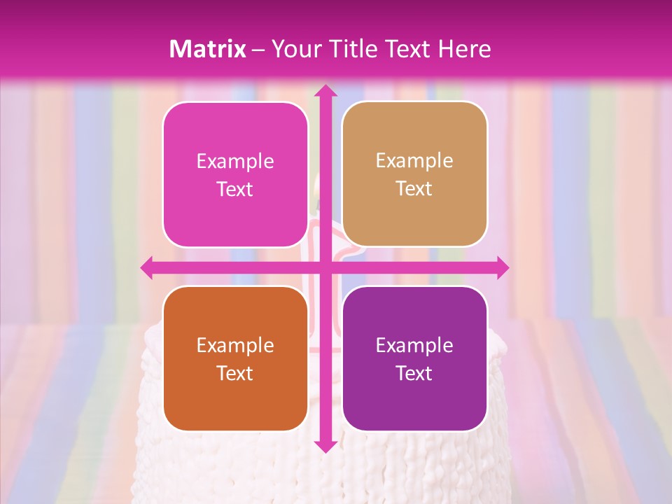 Place Enjoy Colorful PowerPoint Template