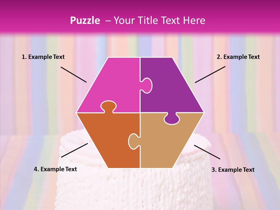 Place Enjoy Colorful PowerPoint Template