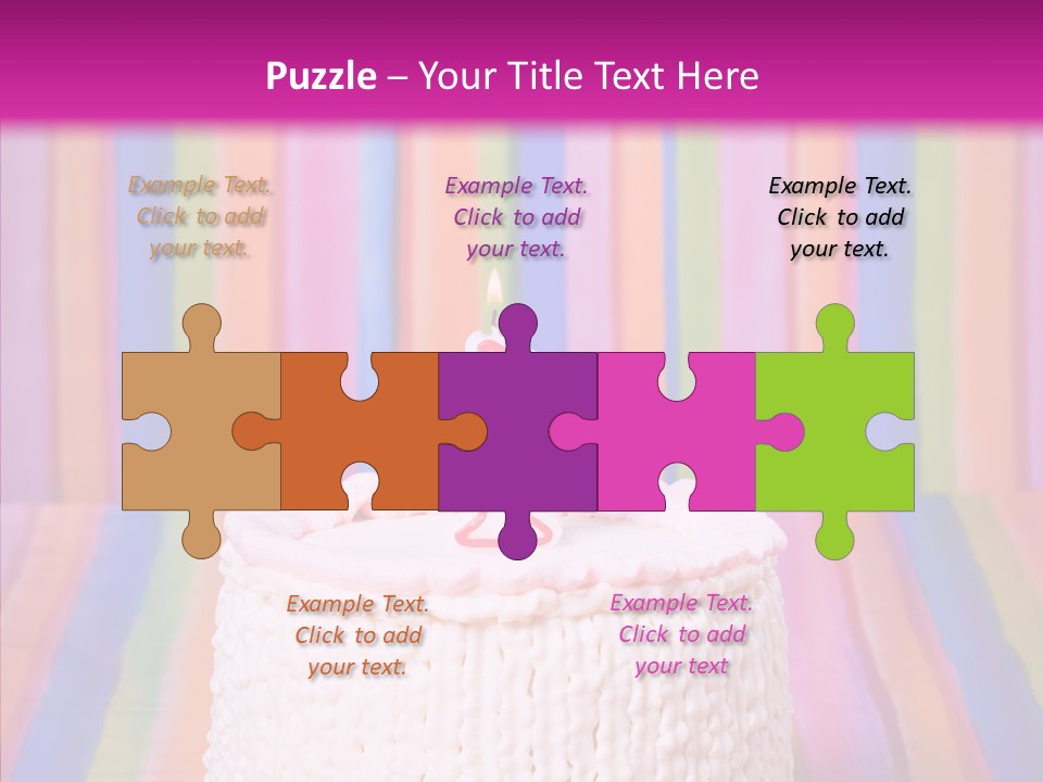 Place Enjoy Colorful PowerPoint Template