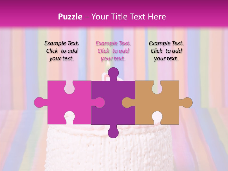 Place Enjoy Colorful PowerPoint Template