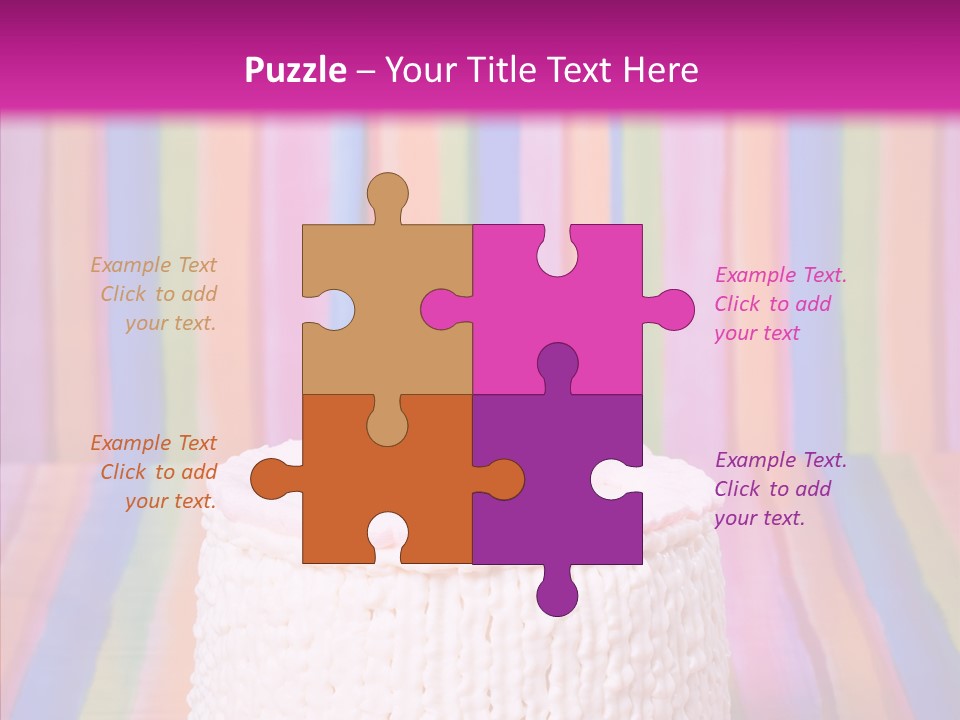 Place Enjoy Colorful PowerPoint Template