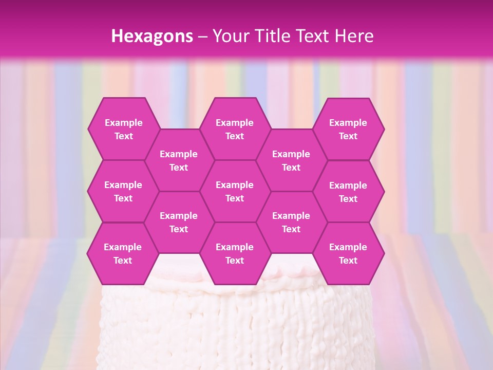 Place Enjoy Colorful PowerPoint Template