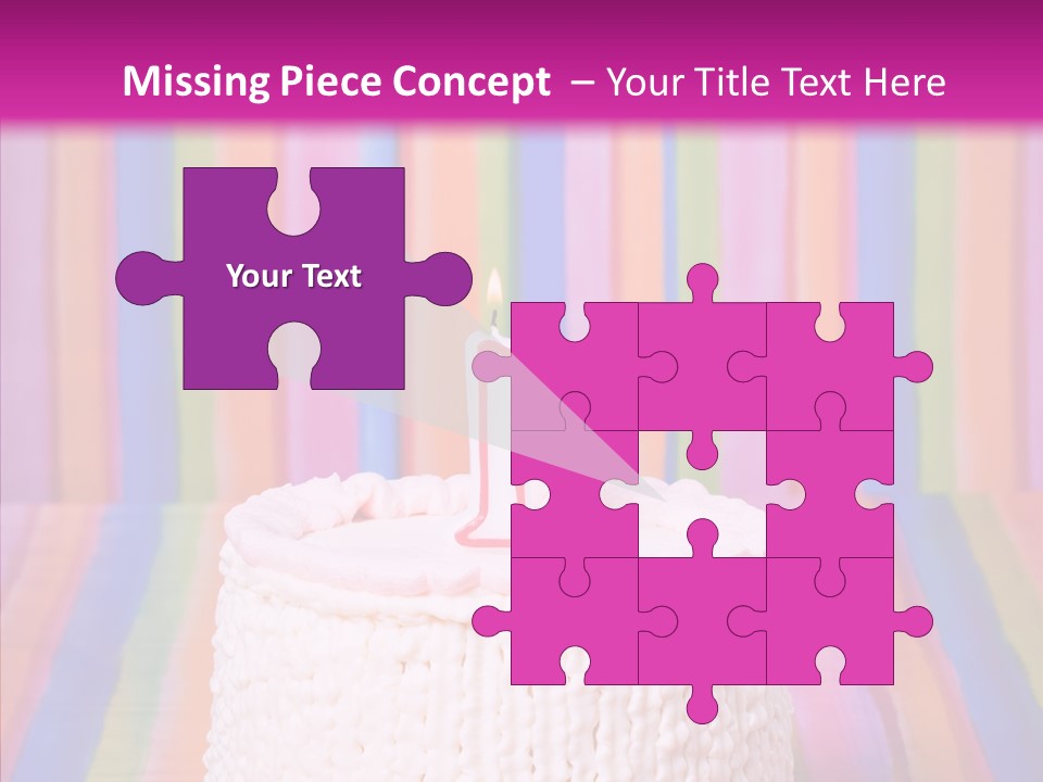 Place Enjoy Colorful PowerPoint Template