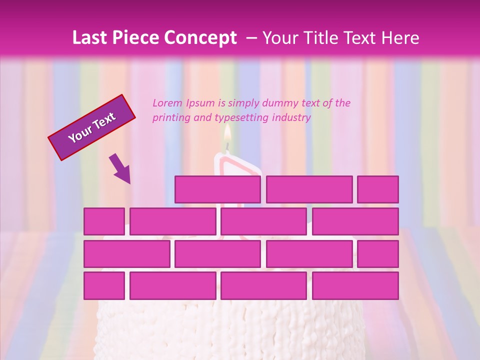 Place Enjoy Colorful PowerPoint Template