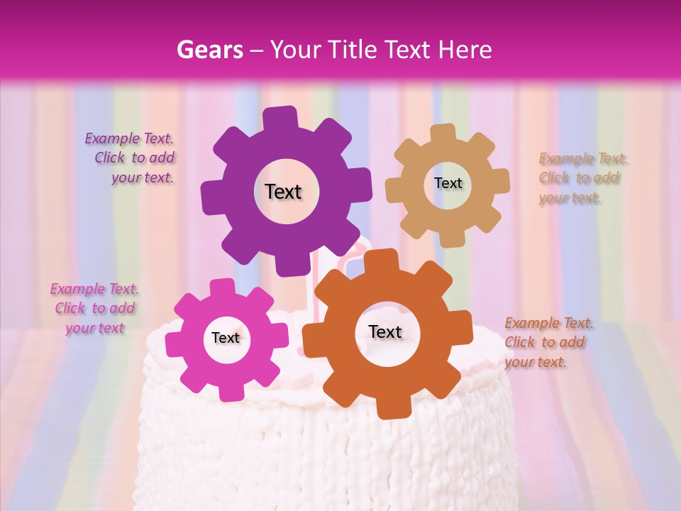 Place Enjoy Colorful PowerPoint Template