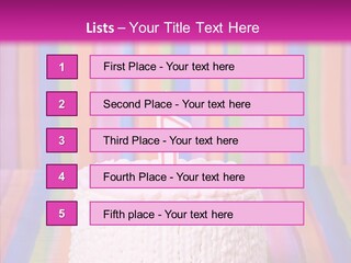 Place Enjoy Colorful PowerPoint Template