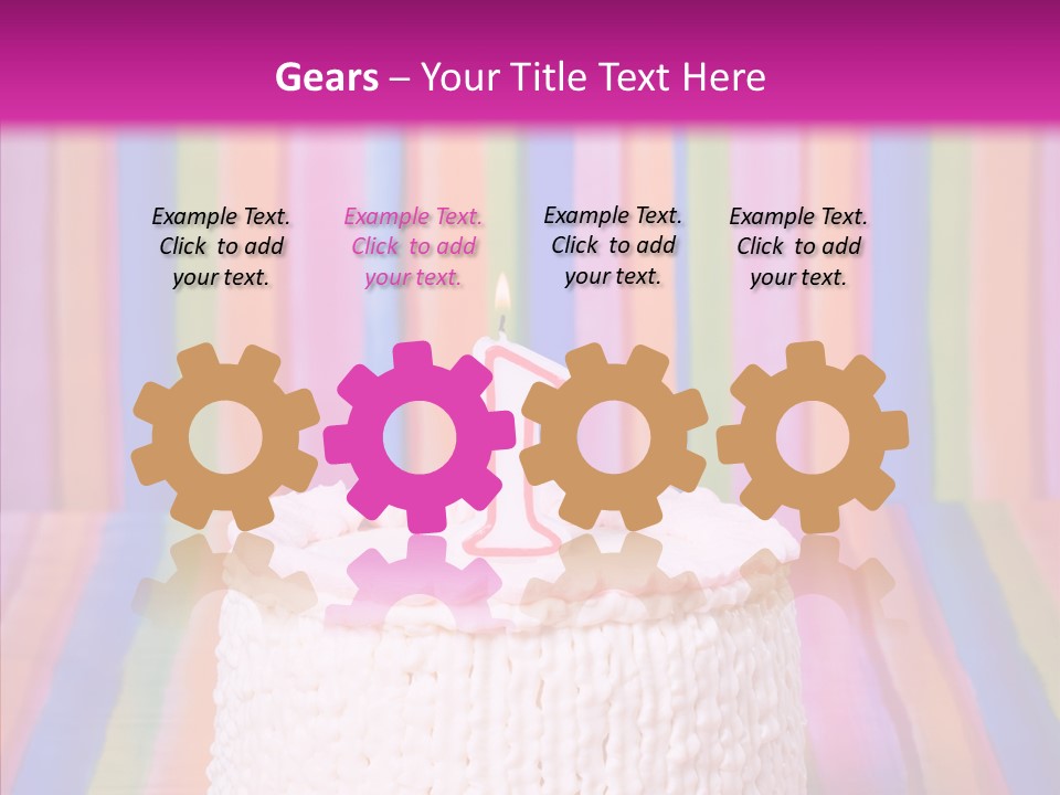 Place Enjoy Colorful PowerPoint Template