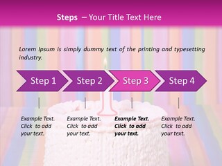 Place Enjoy Colorful PowerPoint Template