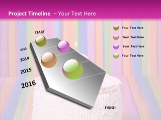 Place Enjoy Colorful PowerPoint Template