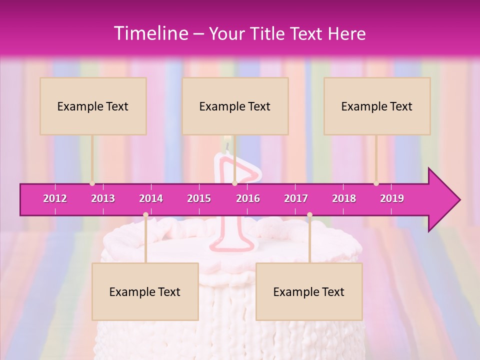Place Enjoy Colorful PowerPoint Template