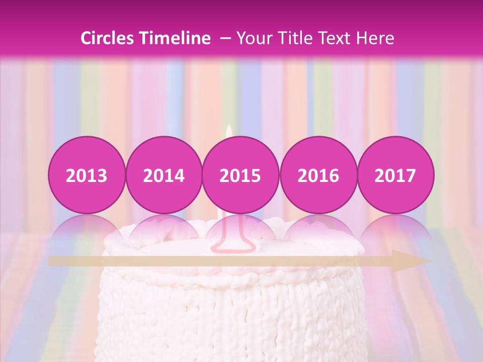 Place Enjoy Colorful PowerPoint Template