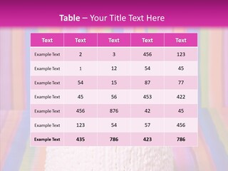 Place Enjoy Colorful PowerPoint Template