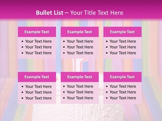 Place Enjoy Colorful PowerPoint Template