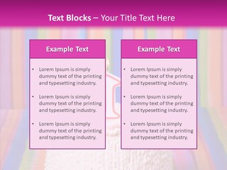 Place Enjoy Colorful PowerPoint Template