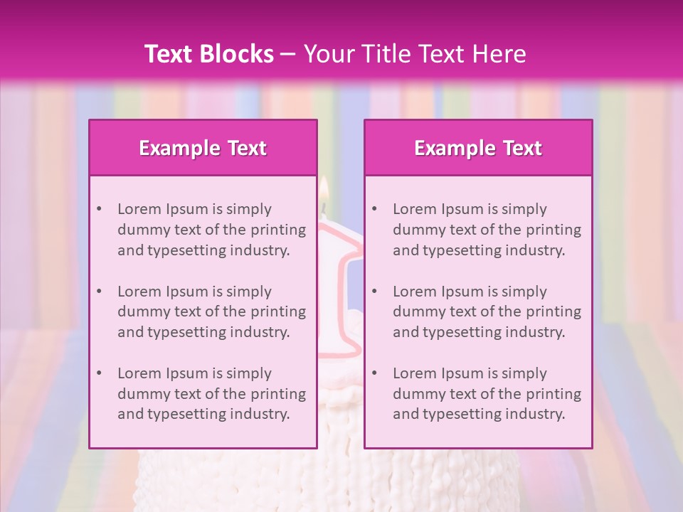 Place Enjoy Colorful PowerPoint Template