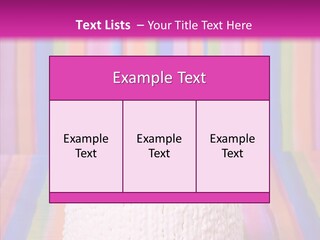 Place Enjoy Colorful PowerPoint Template
