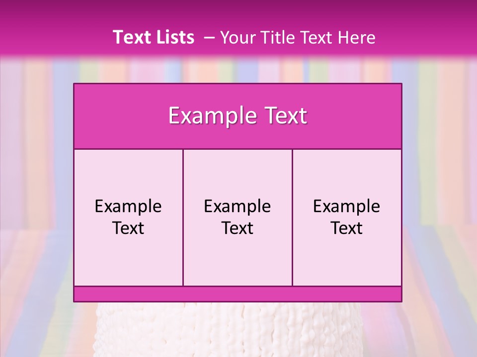 Place Enjoy Colorful PowerPoint Template