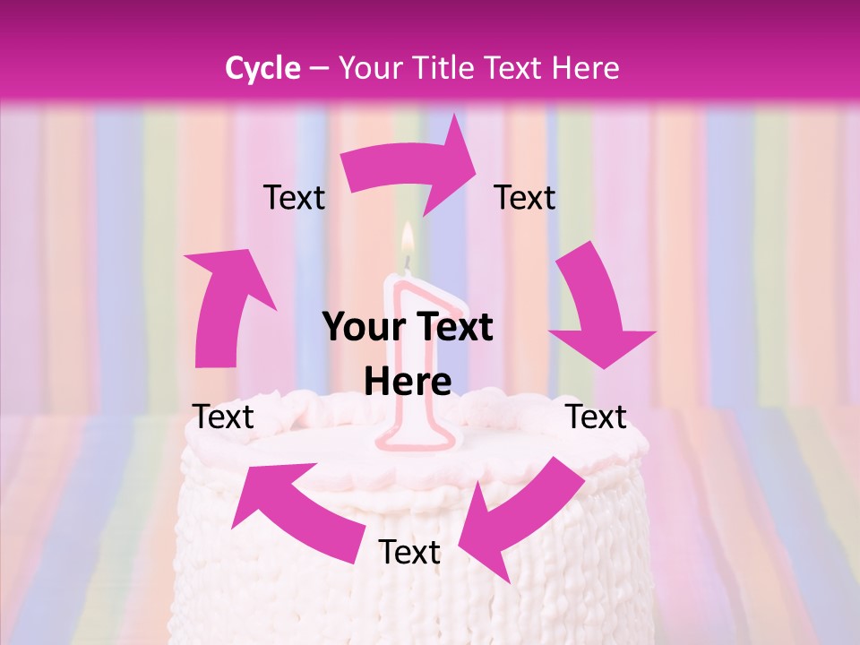 Place Enjoy Colorful PowerPoint Template
