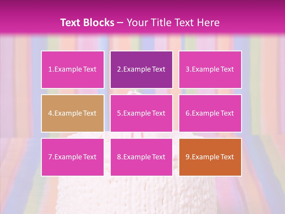 Place Enjoy Colorful PowerPoint Template