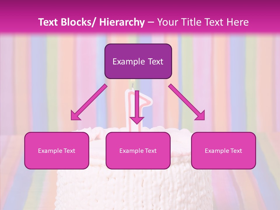 Place Enjoy Colorful PowerPoint Template