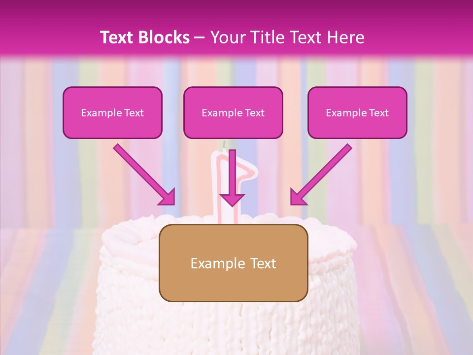 Place Enjoy Colorful PowerPoint Template