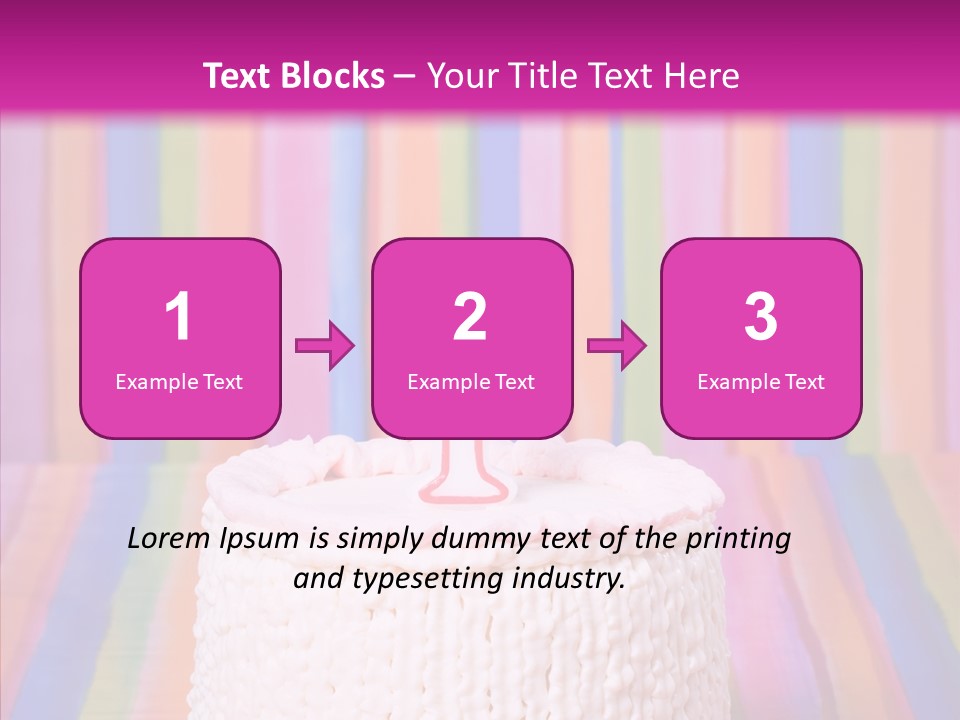 Place Enjoy Colorful PowerPoint Template