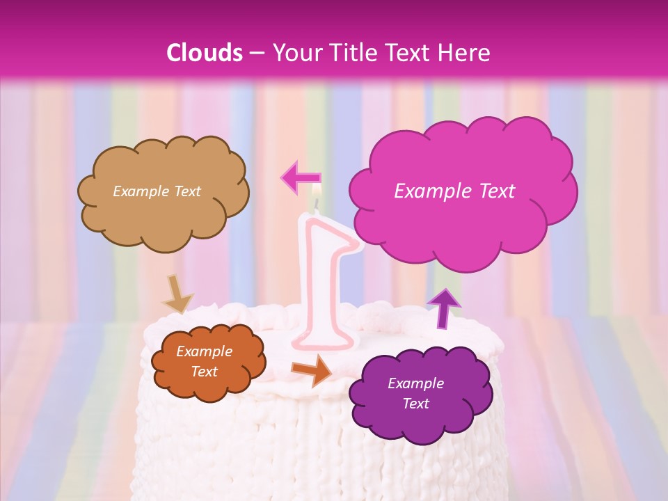 Place Enjoy Colorful PowerPoint Template