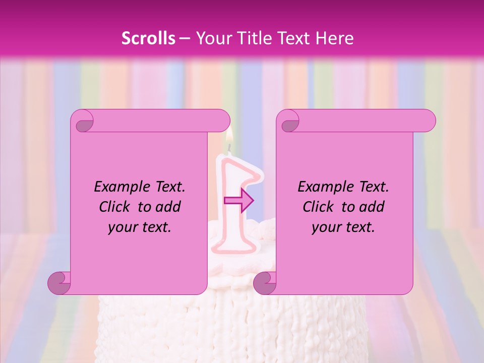 Place Enjoy Colorful PowerPoint Template