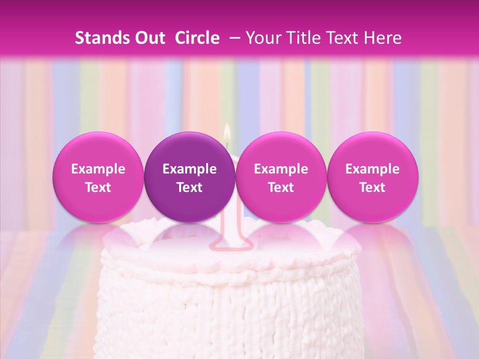 Place Enjoy Colorful PowerPoint Template