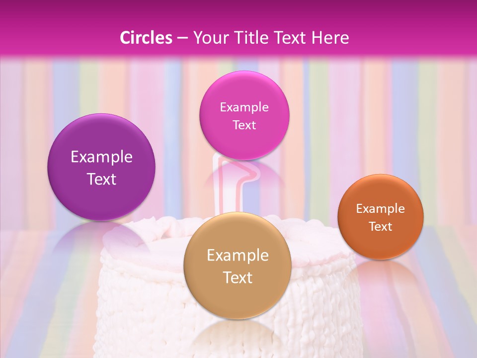 Place Enjoy Colorful PowerPoint Template