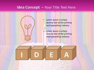 Place Enjoy Colorful PowerPoint Template