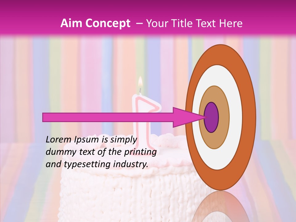 Place Enjoy Colorful PowerPoint Template