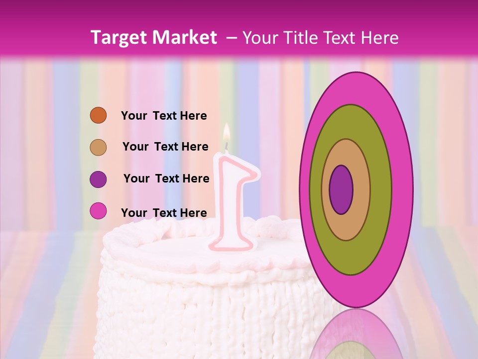 Place Enjoy Colorful PowerPoint Template